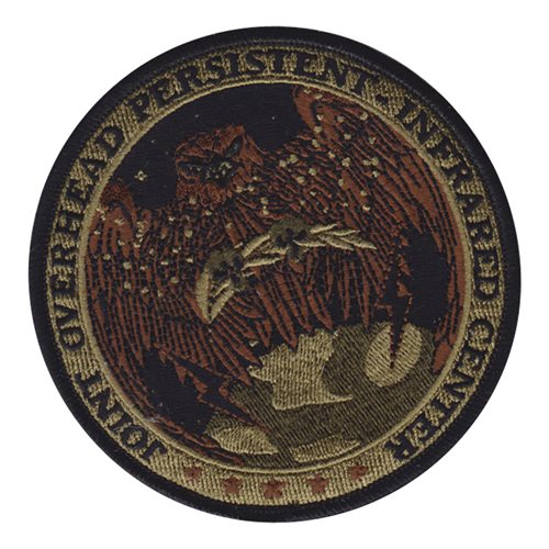 Joint Overhead Persistent Infrared Center Space Base Delta 2 U.S. Air Force Custom Patches