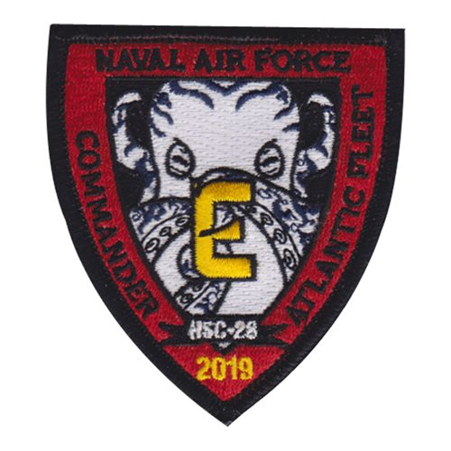 HSC-28 NS Norfolk, VA U.S. Navy Custom Patches