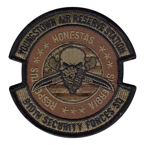 910 SFS Youngstown-Warren ARS U.S. Air Force Custom Patches