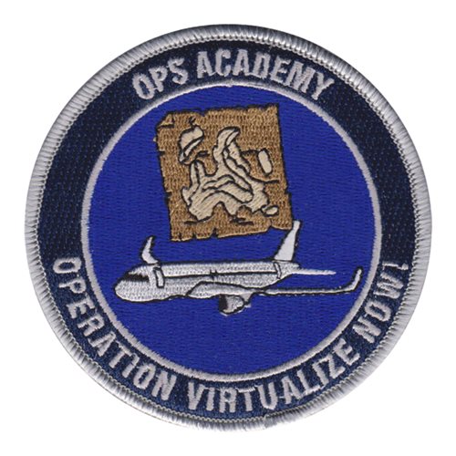 Operations Academy Civilian Custom Patches