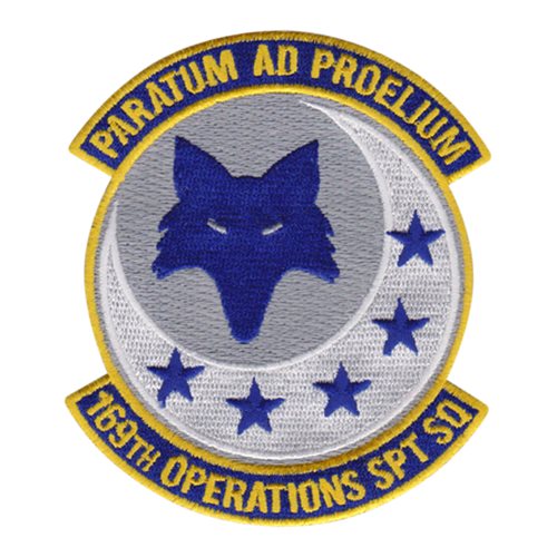 169 OSS ANG South Carolina Air National Guard U.S. Air Force Custom Patches
