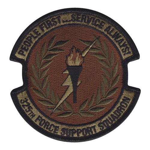 325 FSS Tyndall AFB, FL U.S. Air Force Custom Patches