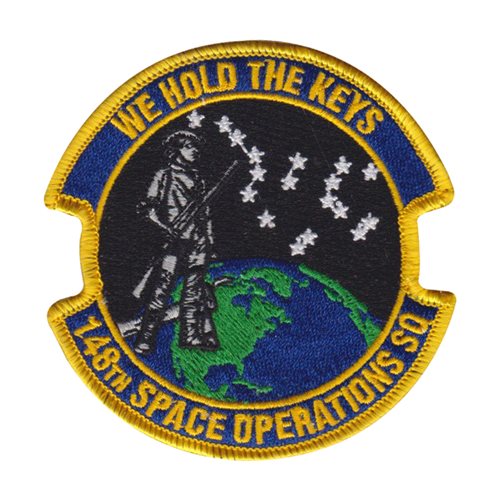 148 SOPS ANG California Air National Guard U.S. Air Force Custom Patches