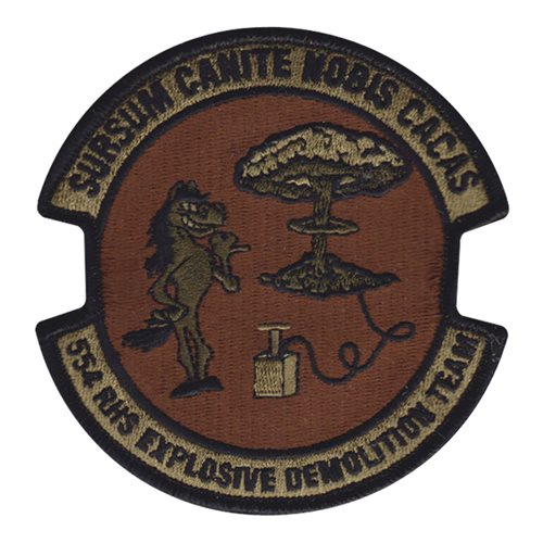 554 RHS Andersen AFB, Guam U.S. Air Force Custom Patches