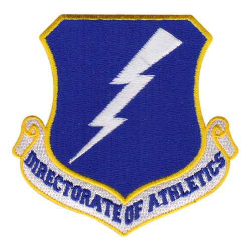 USAFA Directorate of Athletics USAF Academy U.S. Air Force Custom Patches