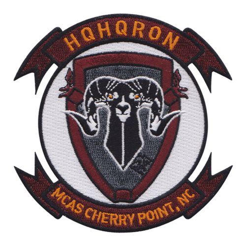 HQHQRON MCAS Cherry Point USMC Custom Patches