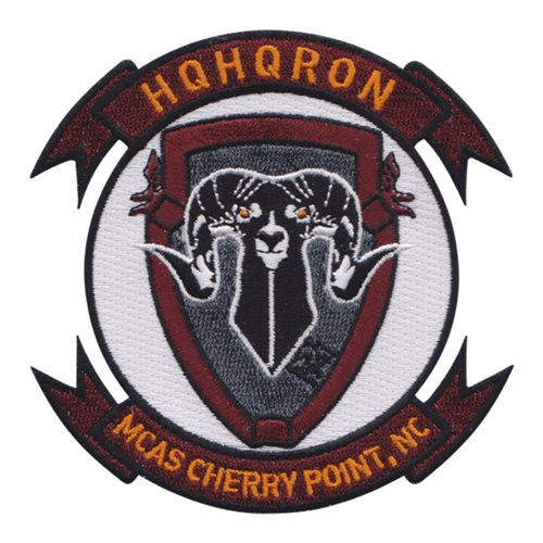 HQHQRON MCAS Cherry Point U.S. Marine Corps Custom Patches