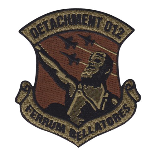 AFROTC Det 012 Samford University Air Force ROTC ROTC and College Patches Custom Patches