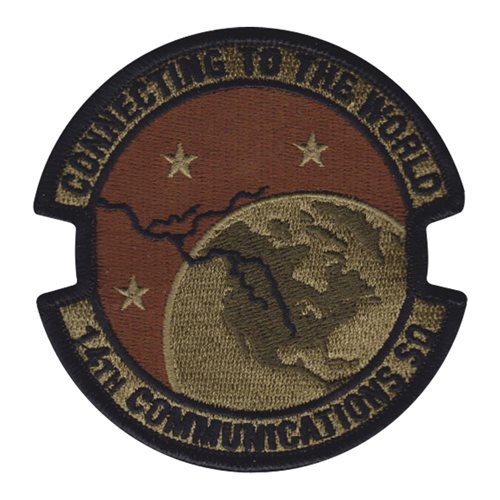 14 CS Columbus AFB U.S. Air Force Custom Patches