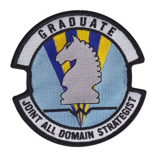 Air Command and Staff College Maxwell AFB U.S. Air Force Custom Patches