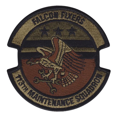 113 MXS ANG DC Air National Guard U.S. Air Force Custom Patches