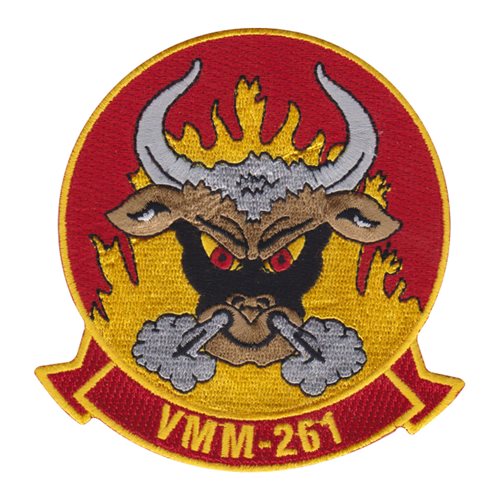 VMM-261 USMC Custom Patches