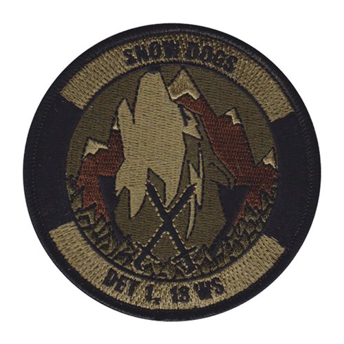 18 WS Ft Drum U.S. Army Custom Patches