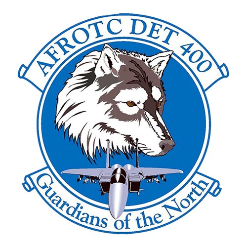 AFROTC Det 400 Michigan Technological University Air Force ROTC ROTC and College Patches Custom Patches