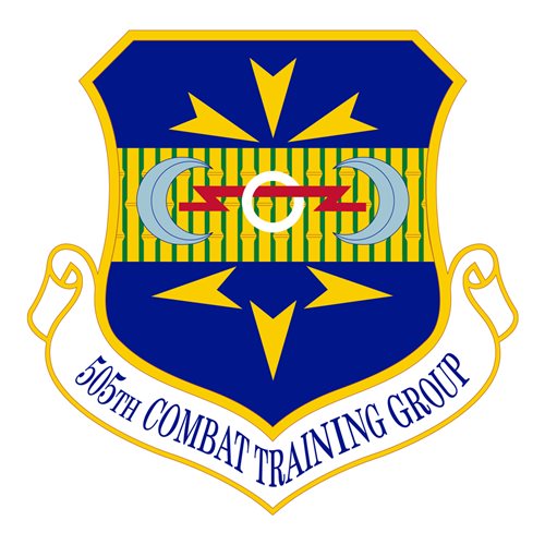 505 CTG Nellis AFB U.S. Air Force Custom Patches