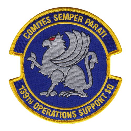 139 OSS ANG Missouri Air National Guard U.S. Air Force Custom Patches