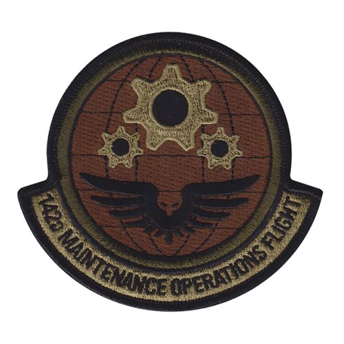 142 MOF ANG Oregon Air National Guard U.S. Air Force Custom Patches