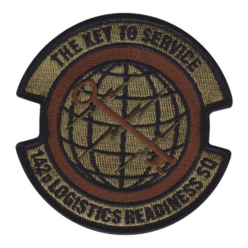 142 LRS ANG Oregon Air National Guard U.S. Air Force Custom Patches