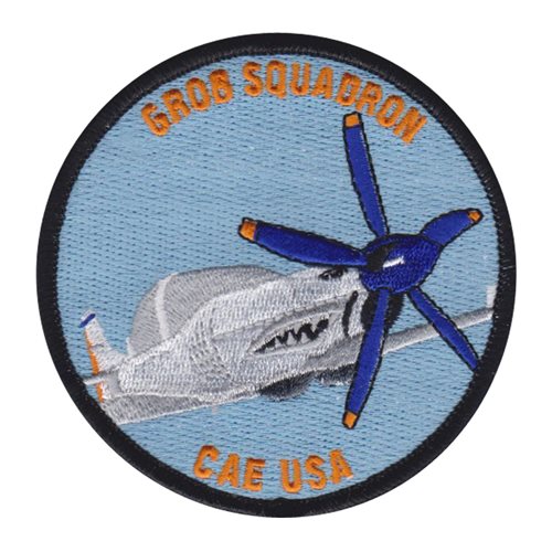 Grob SQ Corporate Custom Patches