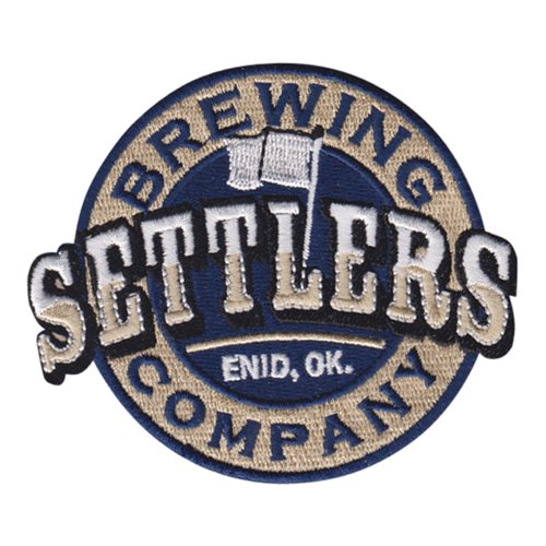 Settlers Brewing Company Civilian Custom Patches