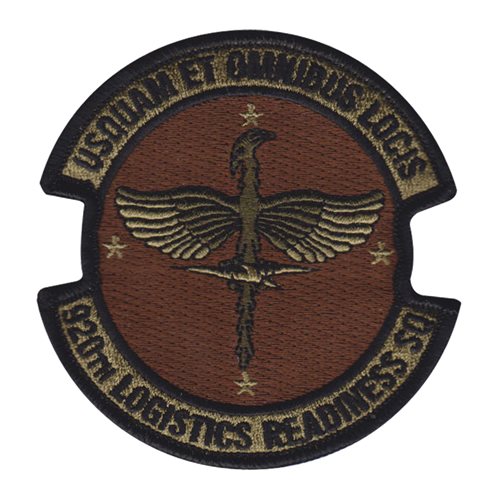 920 LRS Patrick SFB U.S. Air Force Custom Patches