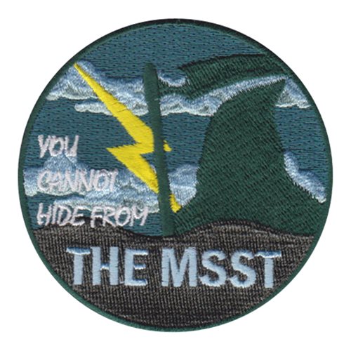 Mobile Sensor Support Team Ft Meade, MD U.S. Army Custom Patches