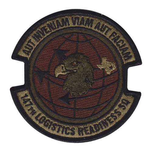 147 LRS ANG Texas Air National Guard U.S. Air Force Custom Patches