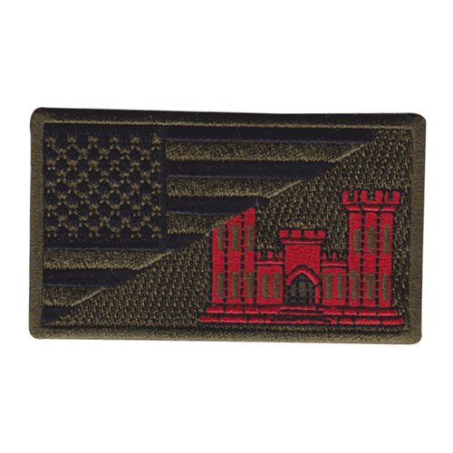 425 ENG U.S. Army Custom Patches