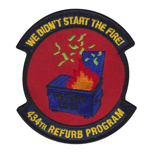 Grissom ARB Custom Patches Grissom Air Reserve Base Patches