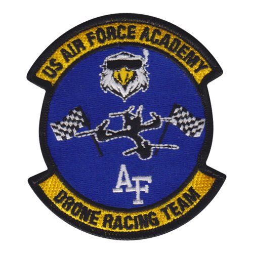 USAFA Drone Racing Team USAF Academy U.S. Air Force Custom Patches