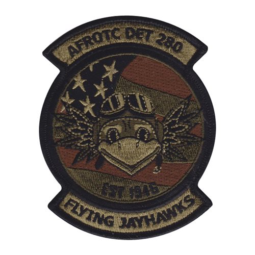 AFROTC Det 280 University of Kansas Air Force ROTC ROTC and College Patches Custom Patches