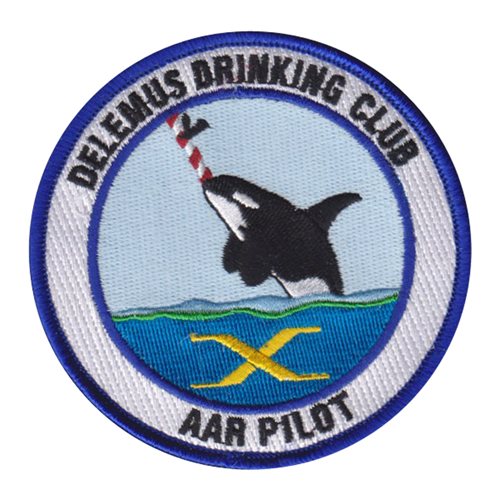 CPRW 10 NAS Whidbey Island U.S. Navy Custom Patches