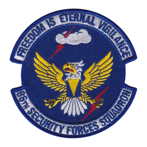 86 SFS Ramstein AB U.S. Air Force Custom Patches