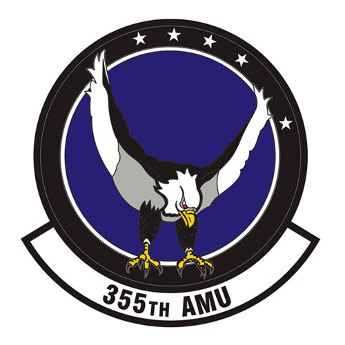 355 AMU Davis-Monthan AFB U.S. Air Force Custom Patches