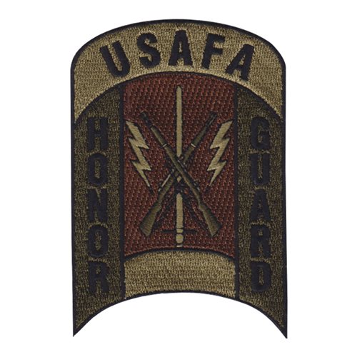  USAFA Cadet Honor Guard USAF Academy U.S. Air Force Custom Patches