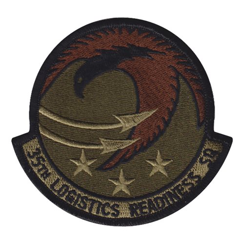 35 LRS Misawa AB U.S. Air Force Custom Patches