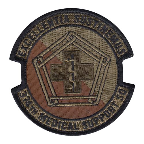 374 MDSS Yokota AB U.S. Air Force Custom Patches