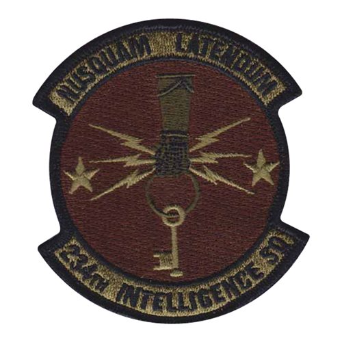 234 IS ANG California Air National Guard U.S. Air Force Custom Patches
