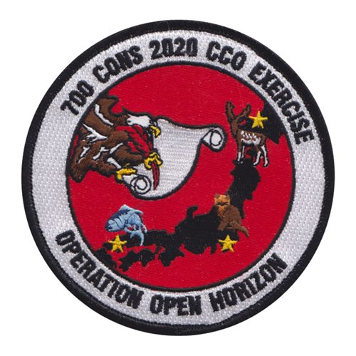 700 CONS Ramstein AB U.S. Air Force Custom Patches