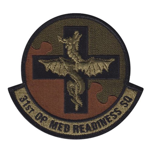 31 OMRS Aviano AB U.S. Air Force Custom Patches