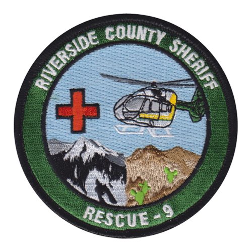 Riverside County Sheriff Law Enforcement Patches Custom Patches