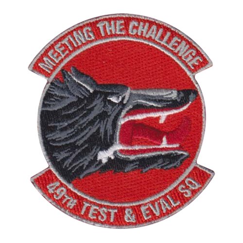 49 TES Barksdale AFB, LA U.S. Air Force Custom Patches