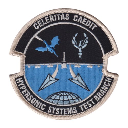 Hypersonic Systems Test Branch Arnold AFB U.S. Air Force Custom Patches