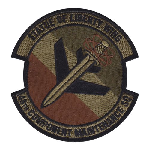 48 CMS RAF Lakenheath, UK U.S. Air Force Custom Patches