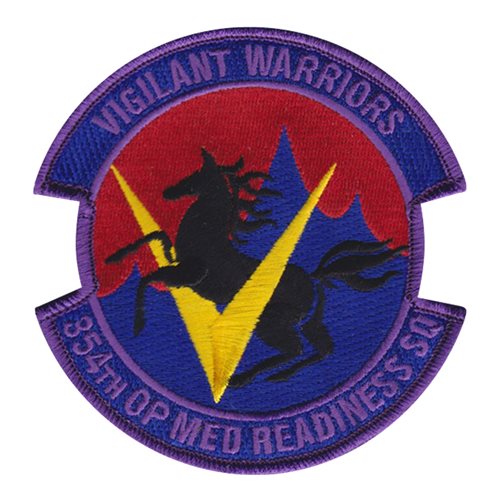 354 OMRS Custom Patches 354th Operational Medical Readiness Squadron