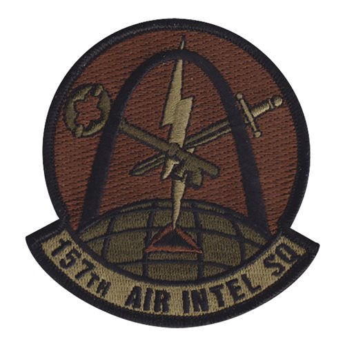 157 AIS ANG Missouri Air National Guard U.S. Air Force Custom Patches