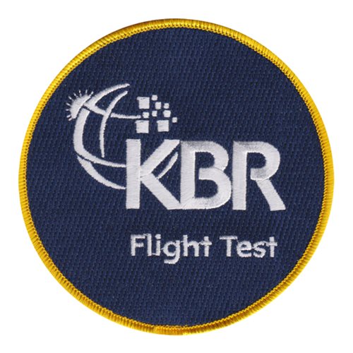 KBR Flight Test Corporate Custom Patches