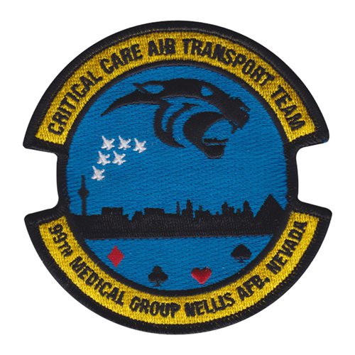 99 MDG Nellis AFB U.S. Air Force Custom Patches