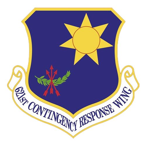 621 CRW McGuire AFB, NJ U.S. Air Force Custom Patches