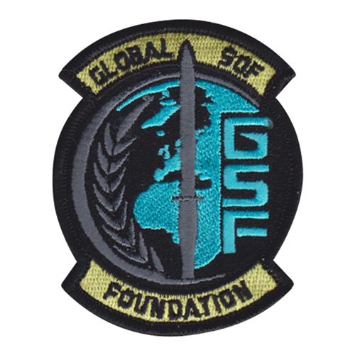 The Global SOF Foundation Civilian Custom Patches